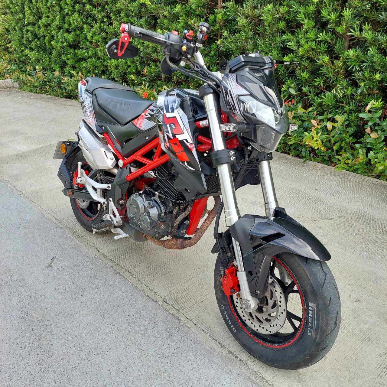 Benelli TNT135  混血迷你炸藥